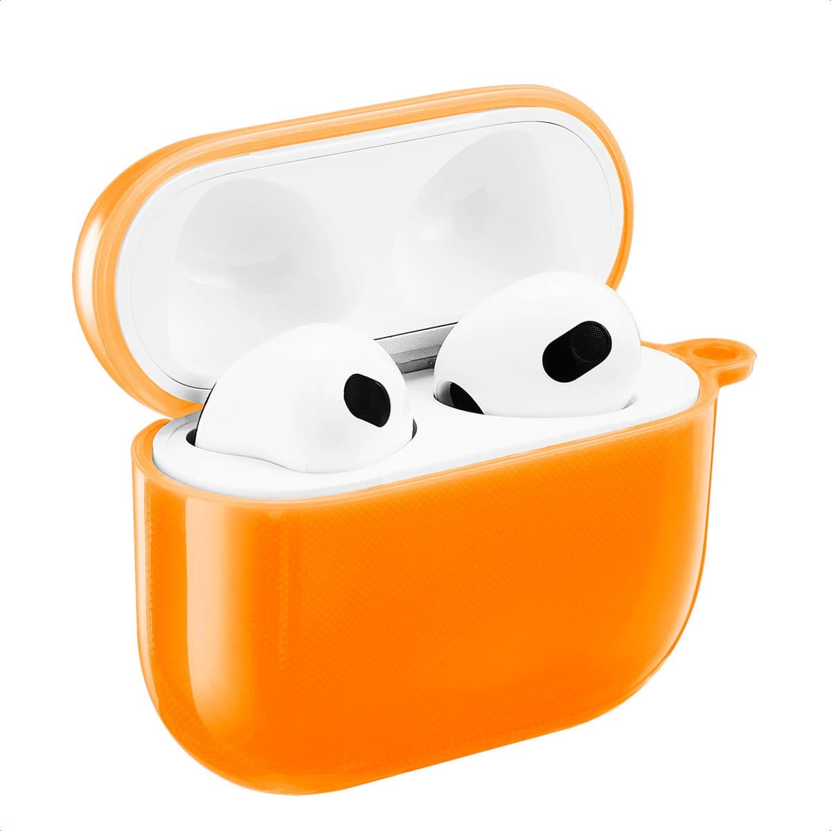 imoshion Neon Case - Hoesje geschikt voor AirPods 3 (2021) - Oranje — afbeelding 1