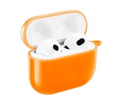 imoshion Neon Case - Hoesje geschikt voor AirPods 3 (2021) - Oranje