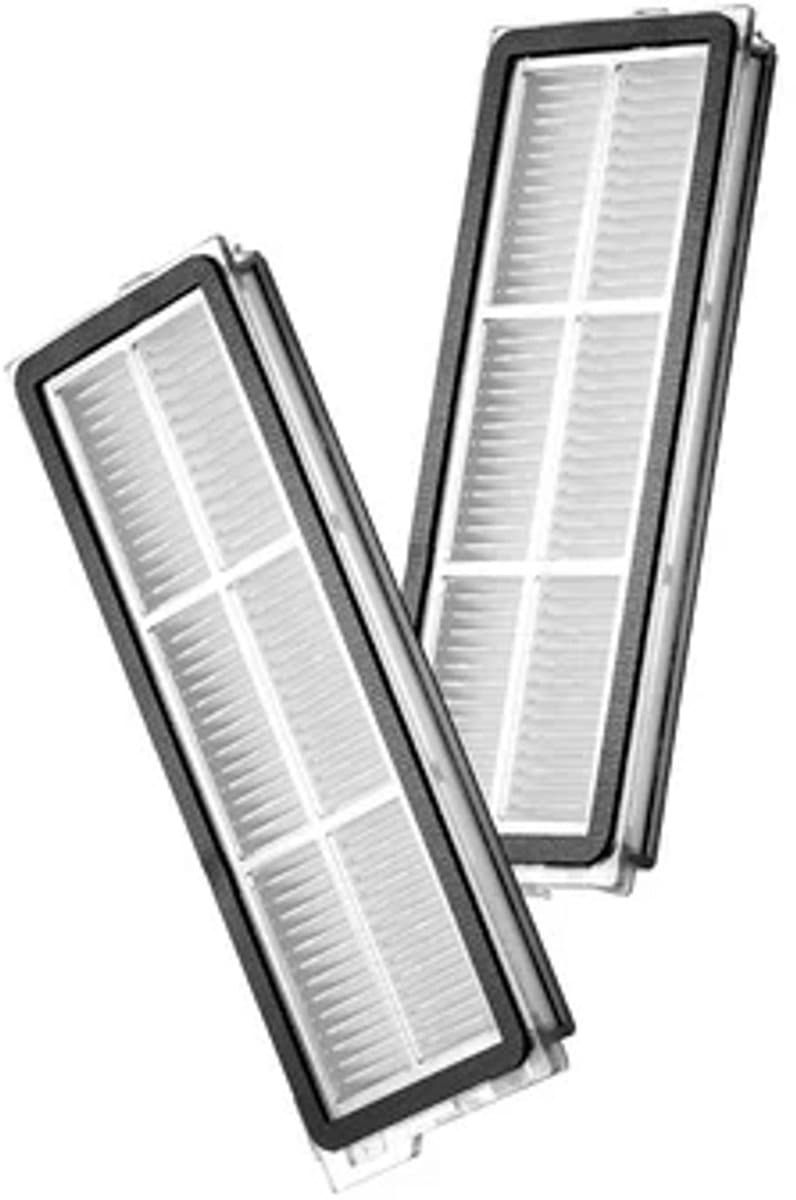 Roborock wasbaar filter*2 stuks voor Roborock Qrevo MaxV/Qrevo S/Qrevo Pro/Qrevo Curv/Qrevo Plus/Qrevo Edge/Qrevo EdgeC/Qrevo Edge 5V1/Qrevo Edge S5A — afbeelding 1