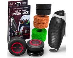 ProFPS Thumbsticks, Precision Rings & Grips Set - Geschikt voor PS5