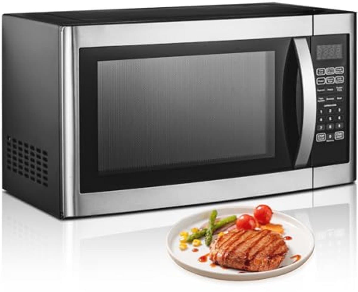 Combi-magnetron 42 liter met grill, ontdooifunctie en 11 vermogensniveaus — afbeelding 1