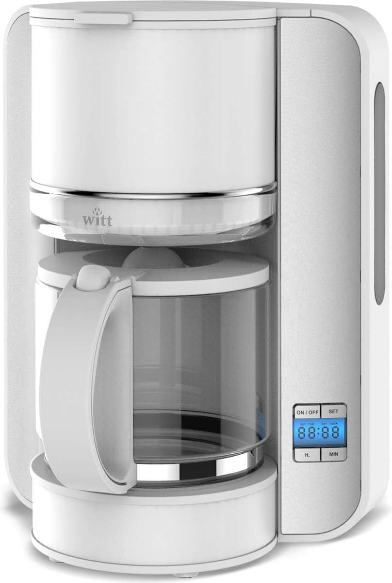 Witt Classic - Koffiezetapparaat - Wit — afbeelding 1