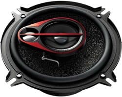 Pioneer TS-R1350S – 13 cm 2-weg coaxiale autospeakers – 250 W max / 35 W RMS – R-Series – Inclusief speakergrills