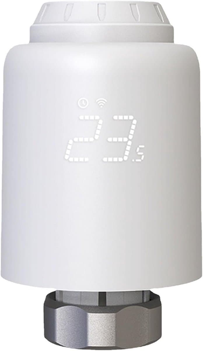 Slimme Radiatorthermostaat met App-Bediening en Energiebesparing — afbeelding 1