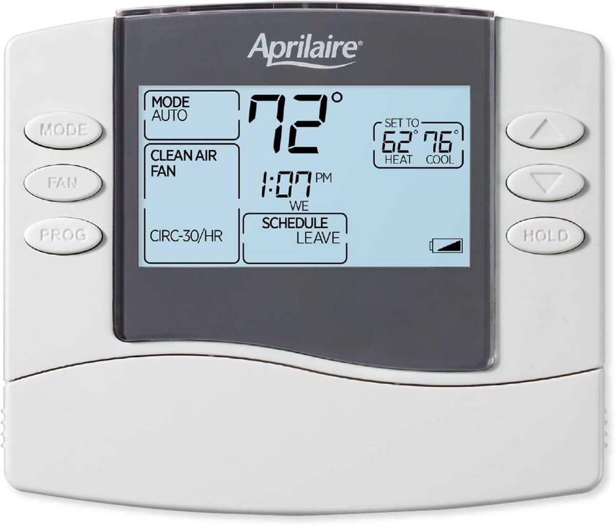 Warmtepomp Thermostaat met Groot LCD Scherm 11,4 Inch — afbeelding 1