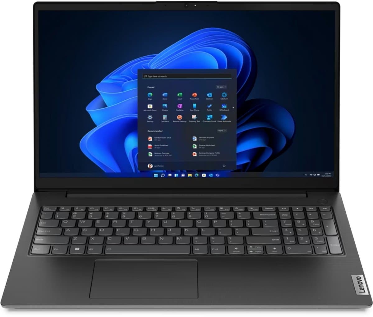 Lenovo V15 G4 - i5-13420H - 16GB - 512GB - 15.6" FHD - Windows 11 Pro — afbeelding 1