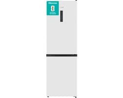 Hisense RB390N4BWC - Koel-vriescombinatie - 304 liter - No Frost - Inverter Compressor - Wit - Energieklasse C - 35 dB - Super Cool & FastFreeze