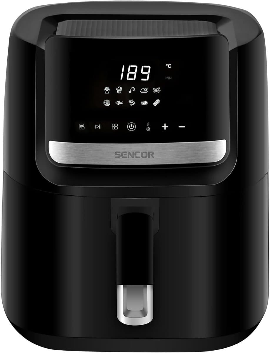 Grote Airfryer 6.5L met Digitale Touchbediening en Timer — afbeelding 1