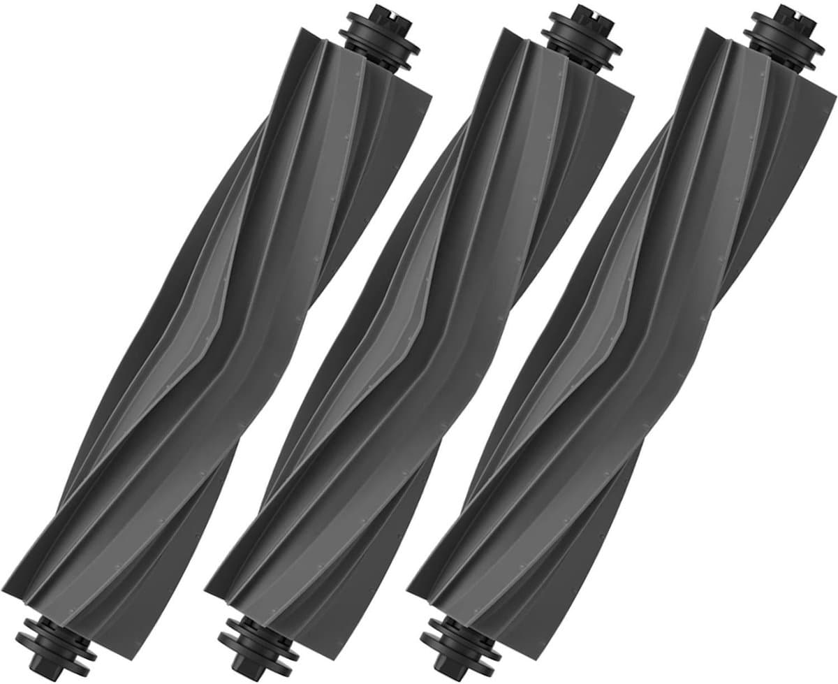 Dreame L10(s), L20, L30, X30 en X40 Serie Hoofdborstelset (3 Stuks, Plus.Parts® alternatief voor RMSRB0) — afbeelding 1