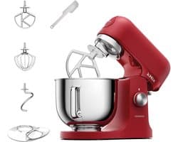 Kenwood kMix KMX751RD - Keukenmachine - 1000 W – 5 L - Rood