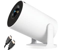 Core® Draagbare beamer - Beamer - Projector - Mini Beamer - Wit -10cm x 9cm x 16cm