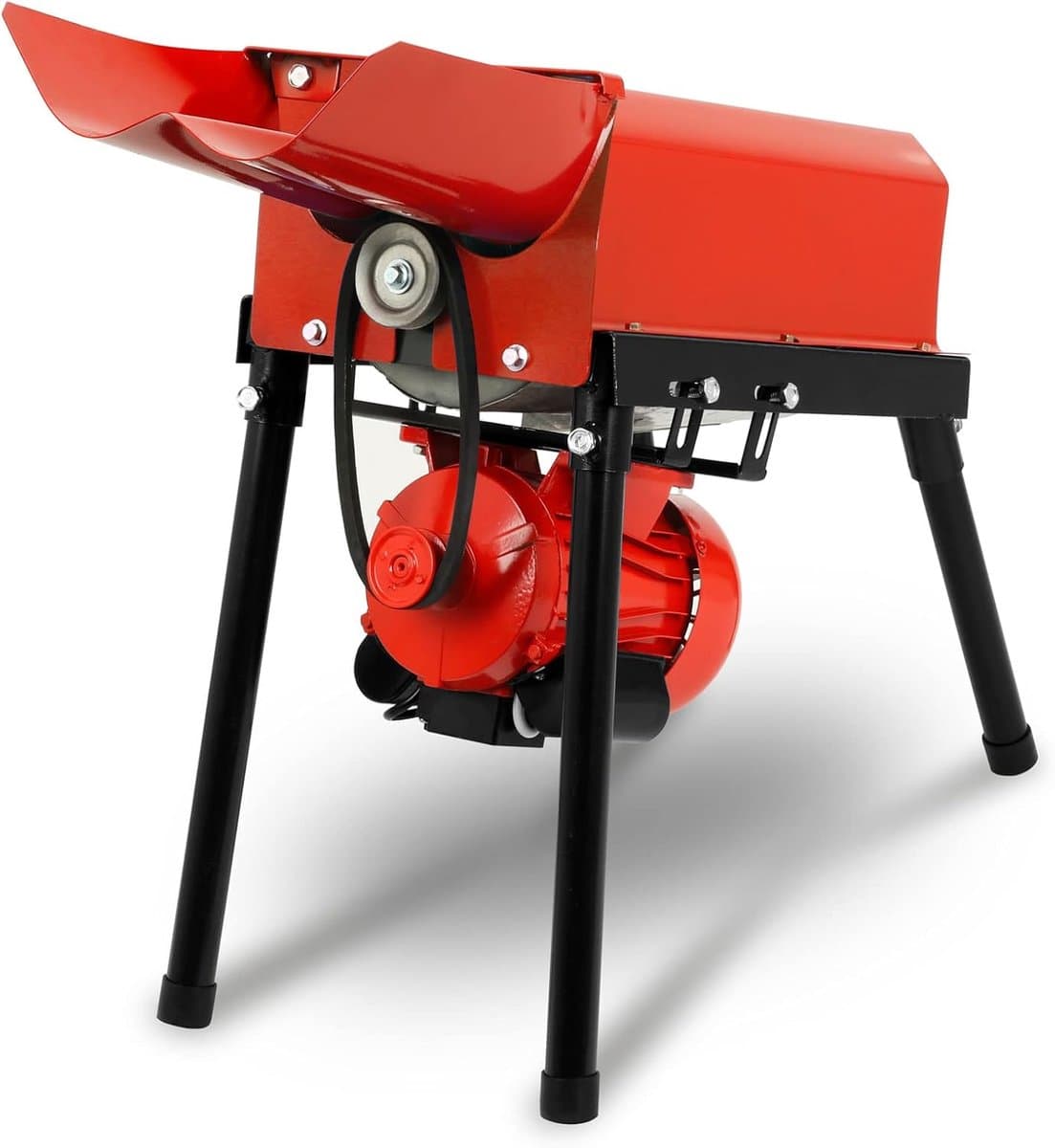Maïsontpitter Elektrisch - Maïs Egreneermachine - Snel Maïs Verwerken - Automatische Korrelscheiding - 65x28x63 cm - Rood — afbeelding 1