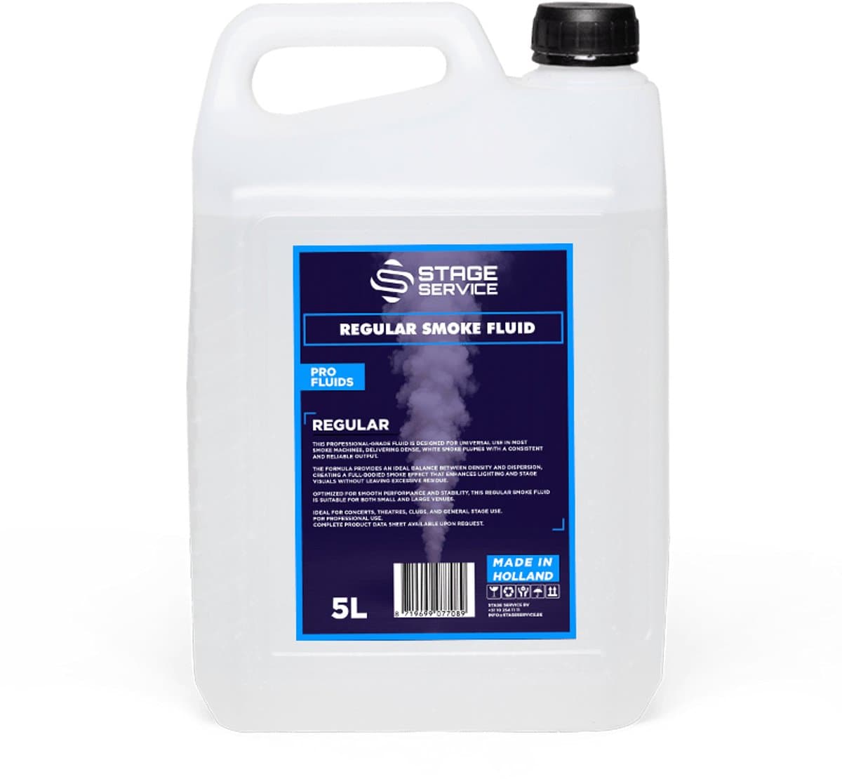 Stage Service - Rookvloeistof - Regular 5L — afbeelding 1