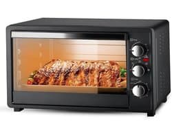 Heteluchtoven - Multifunctioneel Keukenapparaat - Snel en Gezond Koken - Grote Capaciteit 40L - Wit