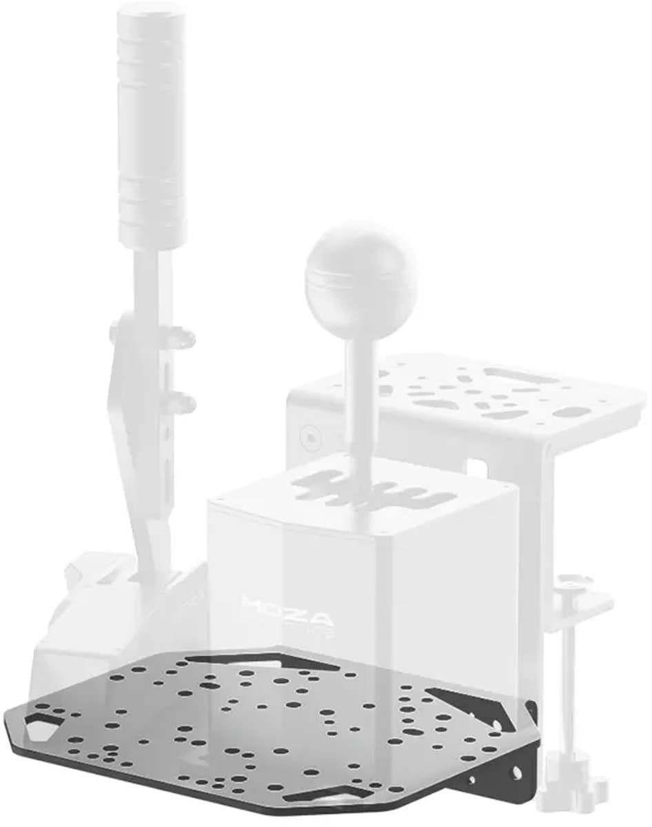 MOZA Racing Universal Mounting Plate RS089 – Universele Montageplaat voor Shifter en Handrem — afbeelding 1