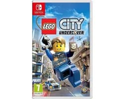 LEGO City Undercover (Code In A Box) Switch Game
