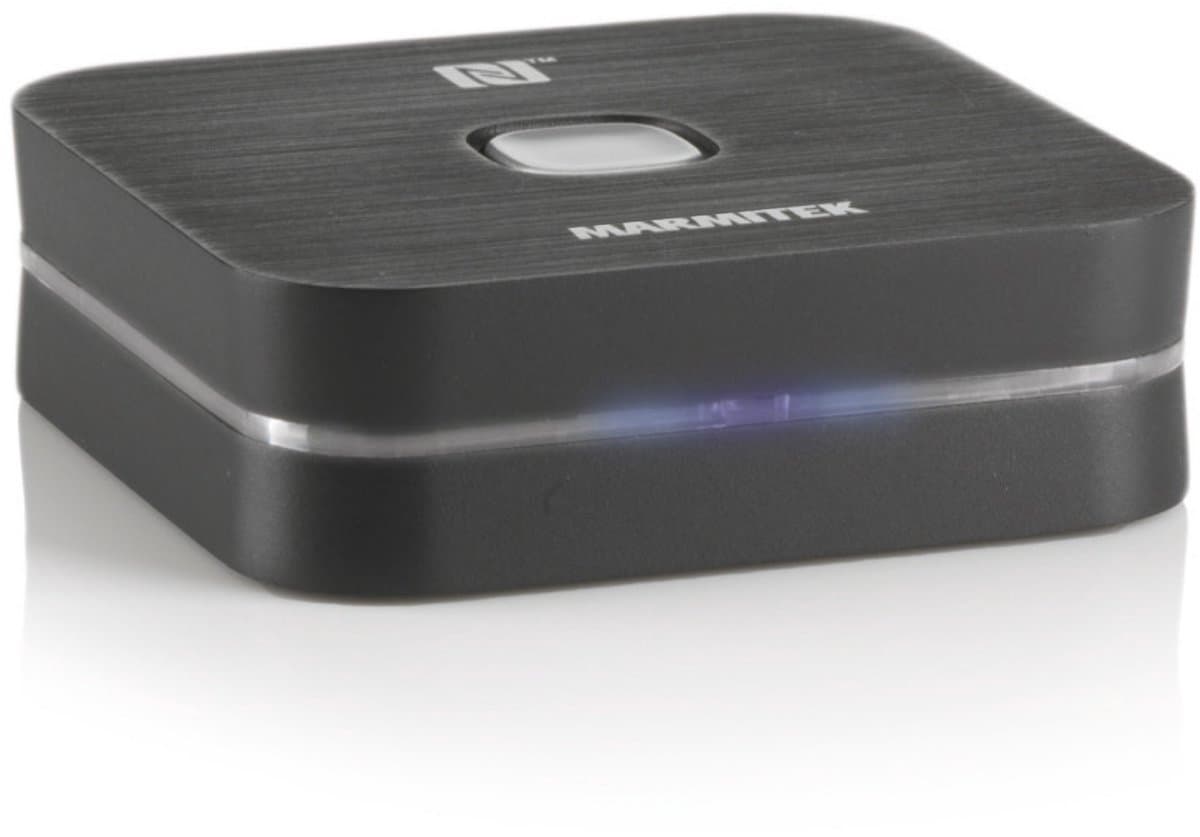 Marmitek BoomBoom 80 - Bluetooth Receiver - NFC - Bluetooth ontvanger - Speel je muziek van je Smartphone af op je geluidsinstallatie - Spotify — afbeelding 1
