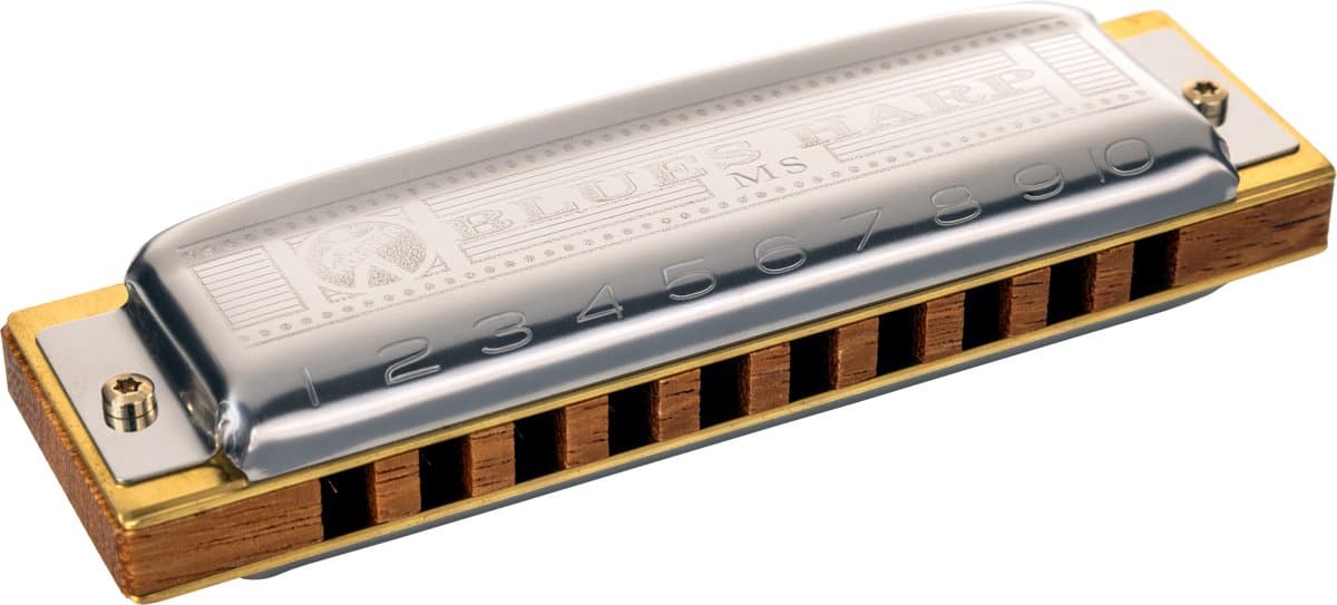 HOHNER mondharmonica, Blues Harp MS, C — afbeelding 1