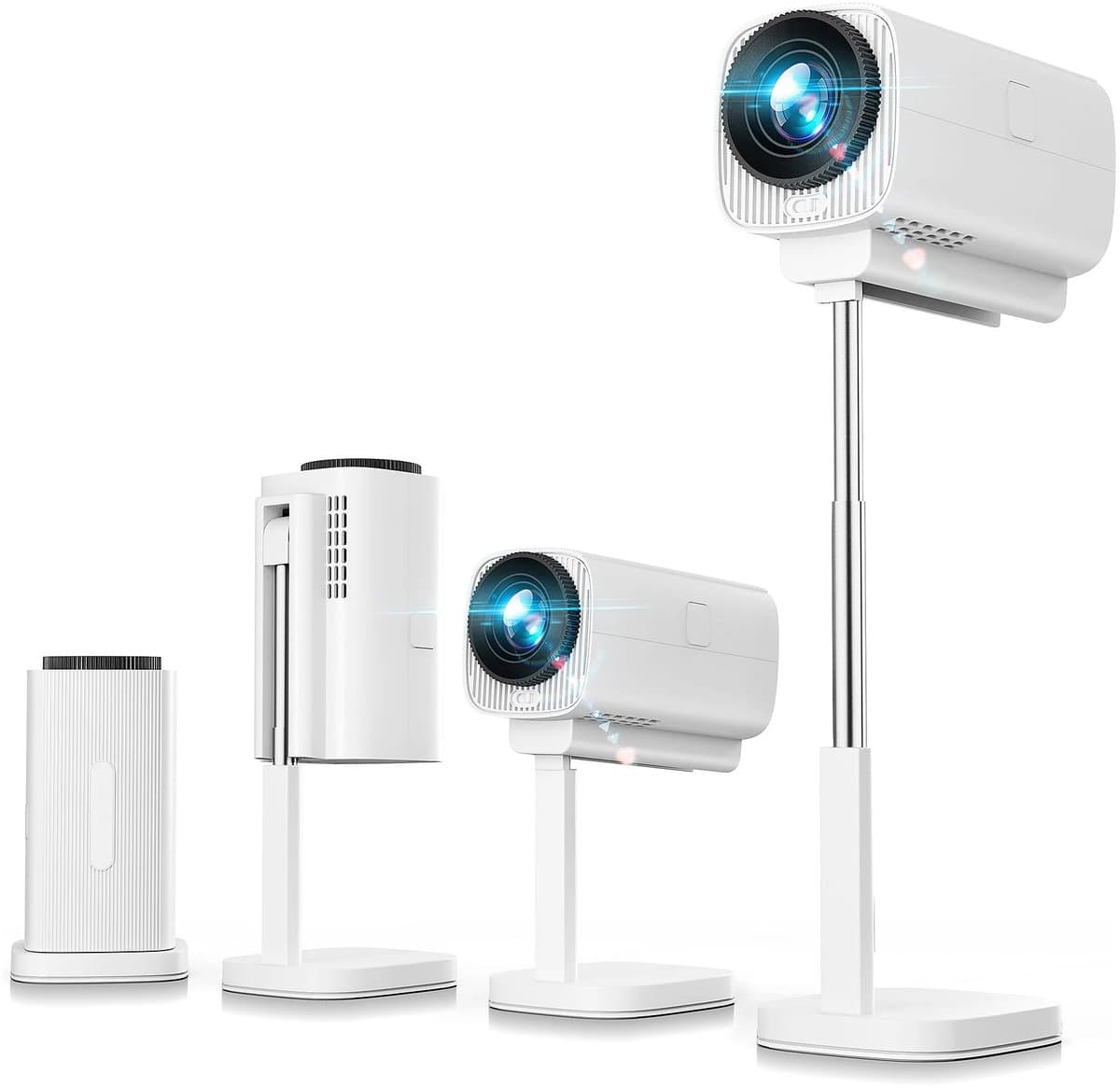 Android Mini Projector WiFi & Bluetooth | 1080p LCD Beamer met Interne Speaker | Android 11.0 + 7.000+ Apps — afbeelding 1