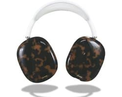 Stijlvolle Beschermhoes voor AirPods Max Hoofdtelefoon - Tortoise Shell Design