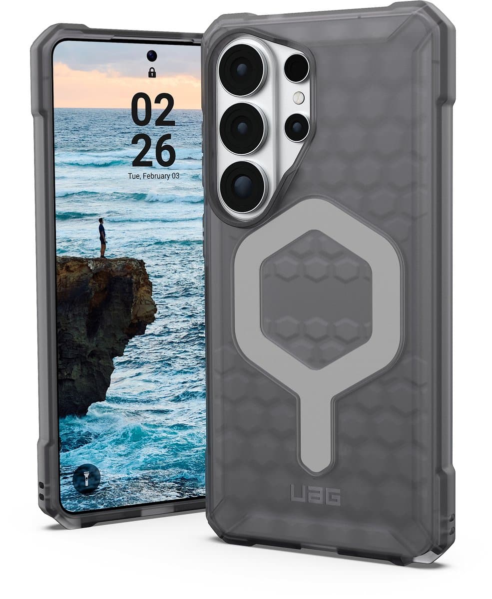 UAG Essential Armor geschikt voor MagSafe geschikt voor Samsung Galaxy S26 Ultra - Ash — afbeelding 1