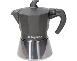 Inductie Espressomaker voor 3 Kopjes - Geschikt voor Alle Warmtebronnen