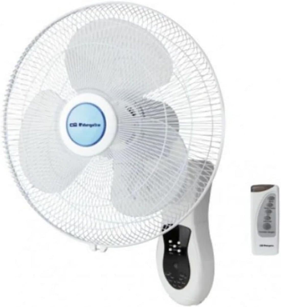 Wandventilator - Muurventilator Met Afstandsbediening - Muur Ventilator - Koeling — afbeelding 1