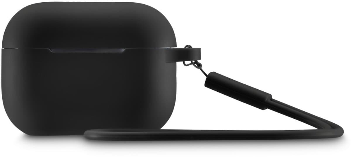 Fantastic feel beschermhoes voor Apple Airpods Pro 1e gen. zwart — afbeelding 1