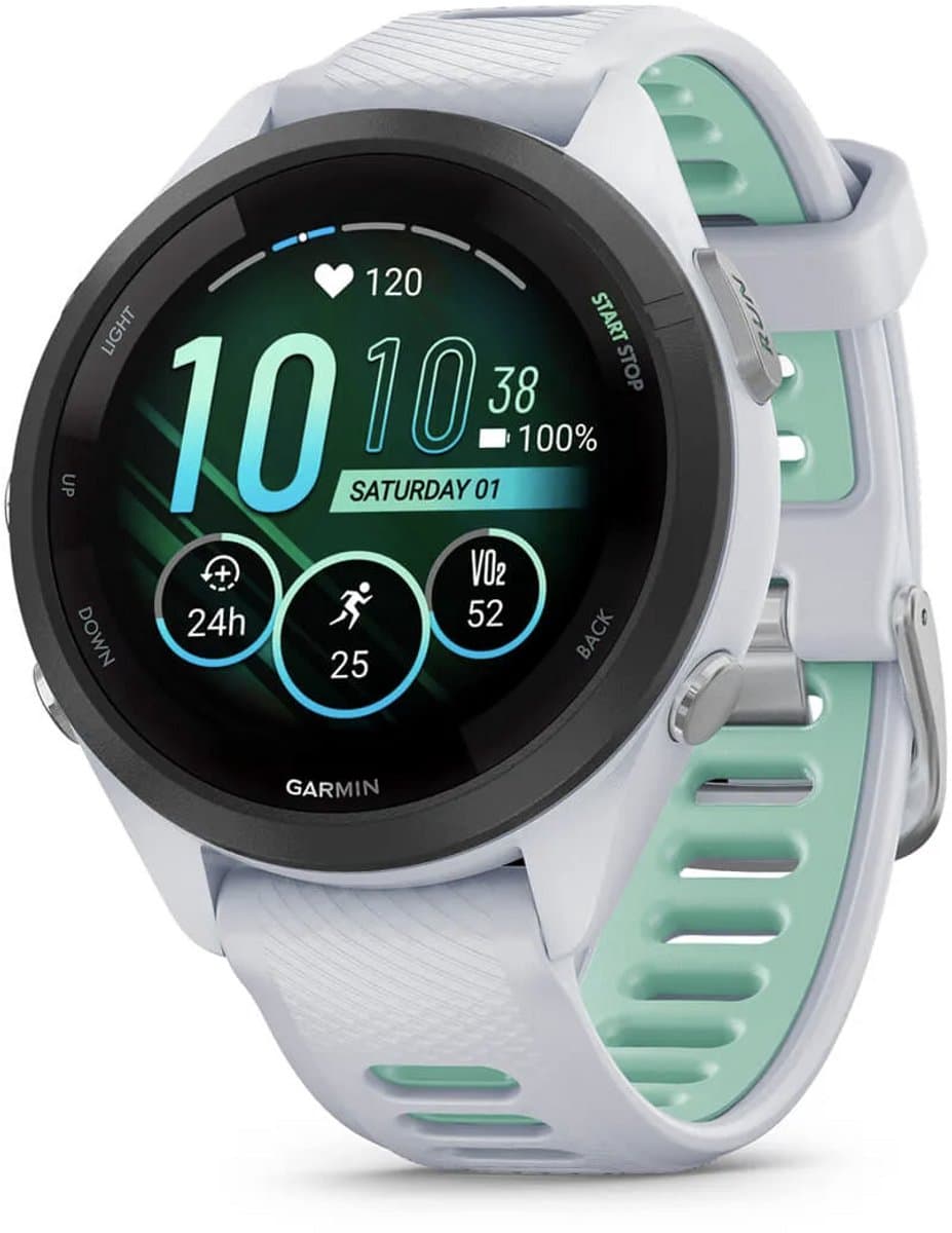 Garmin Forerunner 265S Wit — afbeelding 1