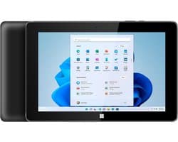 Krachtige 10.1 Inch 2-in-1 Tablet Windows 11 Pro met 8GB RAM en 256GB Opslag