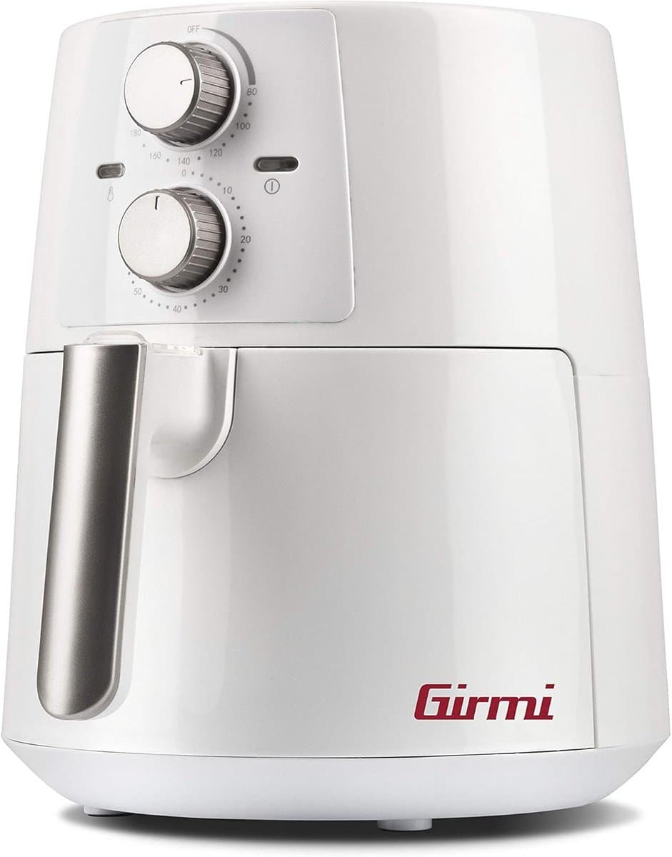 Heteluchtfriteuse - Airfryer Frituurpan - Gezond Frituren - Compact Design - 35 Liter - Wit — afbeelding 1