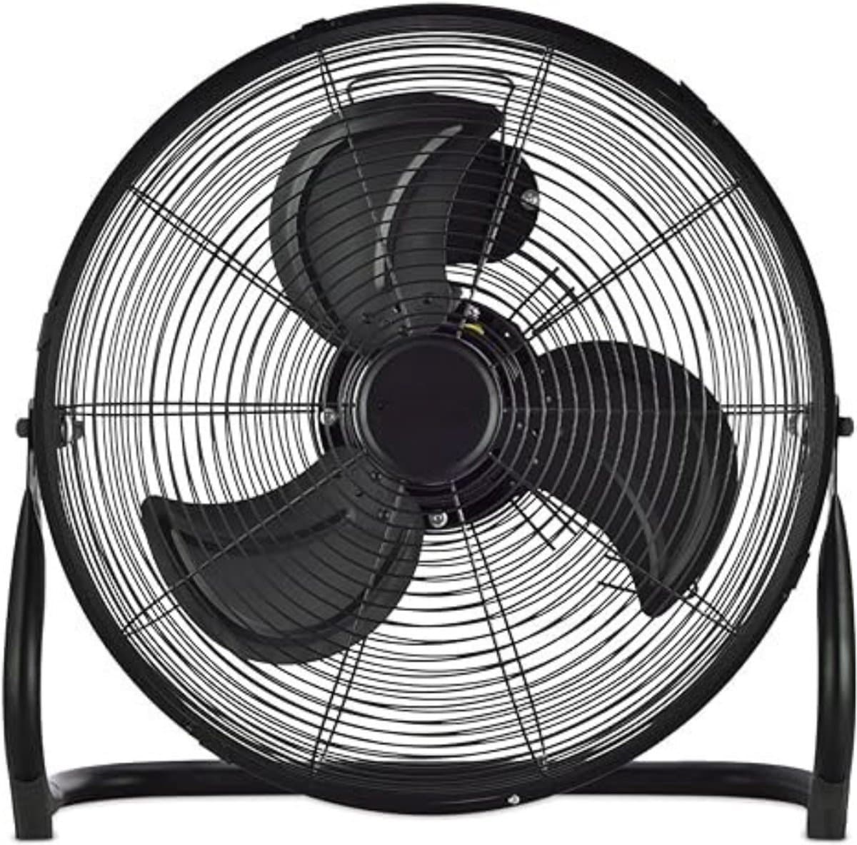 RONN® Vloerventilator – Tafelventilator Met 3 Snelheden – Vloer Ventilator Met Anti-slip – Zwart - 51cm x 20cm x 50cm — afbeelding 1