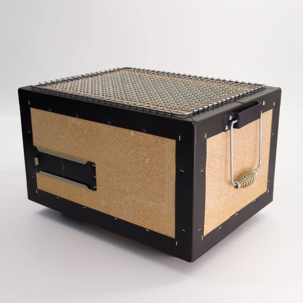 Konro Grill – Diatomite Japanse BBQ – 31 x 23 x 20 cm – Hibachi Barbecue — afbeelding 1