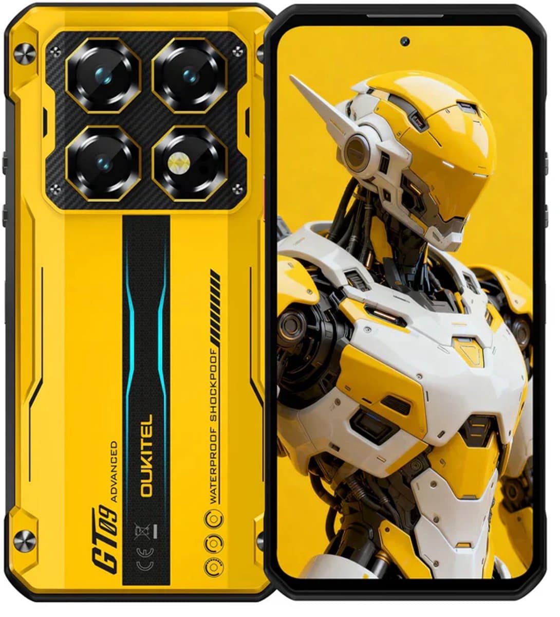 OUKITEL WP60 5G Rugged Smartphone - 16GB RAM + 512GB Opslag - 7,2 inch HD+ Scherm - 10000mAh Batterij - 108MP Camera - NFC - Android 15 — afbeelding 1