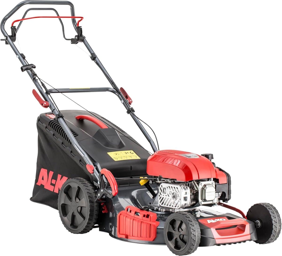 Benzine Grasmaaier - Motor Maaier - Gras Onderhouden - 4INONE Functie - 51 cm Maaibreedte — afbeelding 1