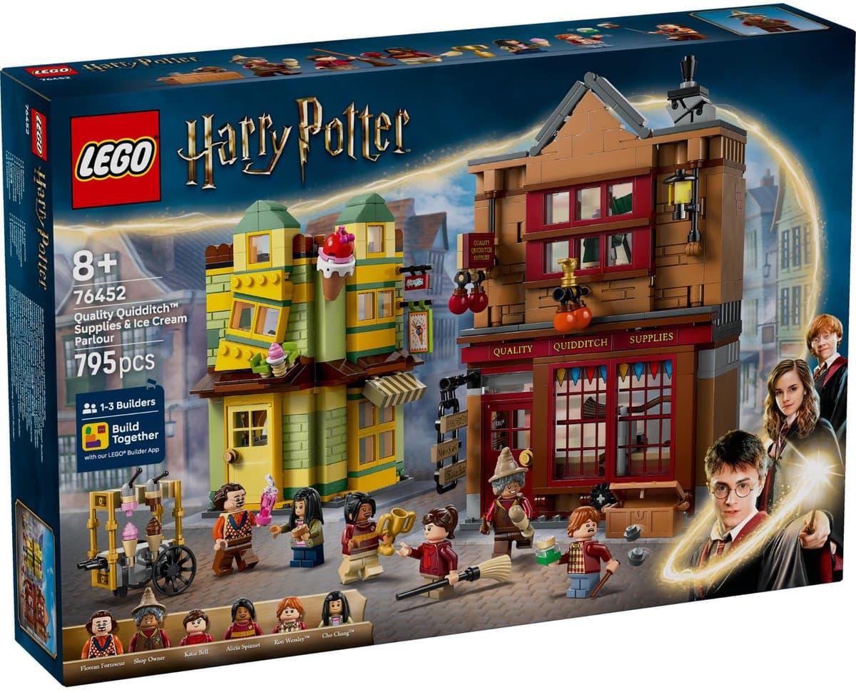 Lego Harry Potter 76452 Zwerkbalpaleis Bouwstenen — afbeelding 1