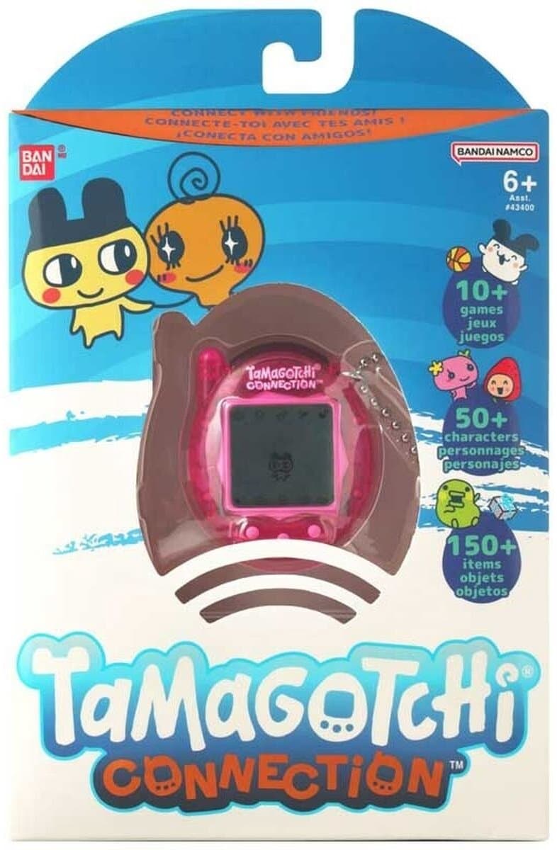 Verzamelfiguur Bandai TAMAGOTCHI CONNECTION Roze Plastic — afbeelding 1