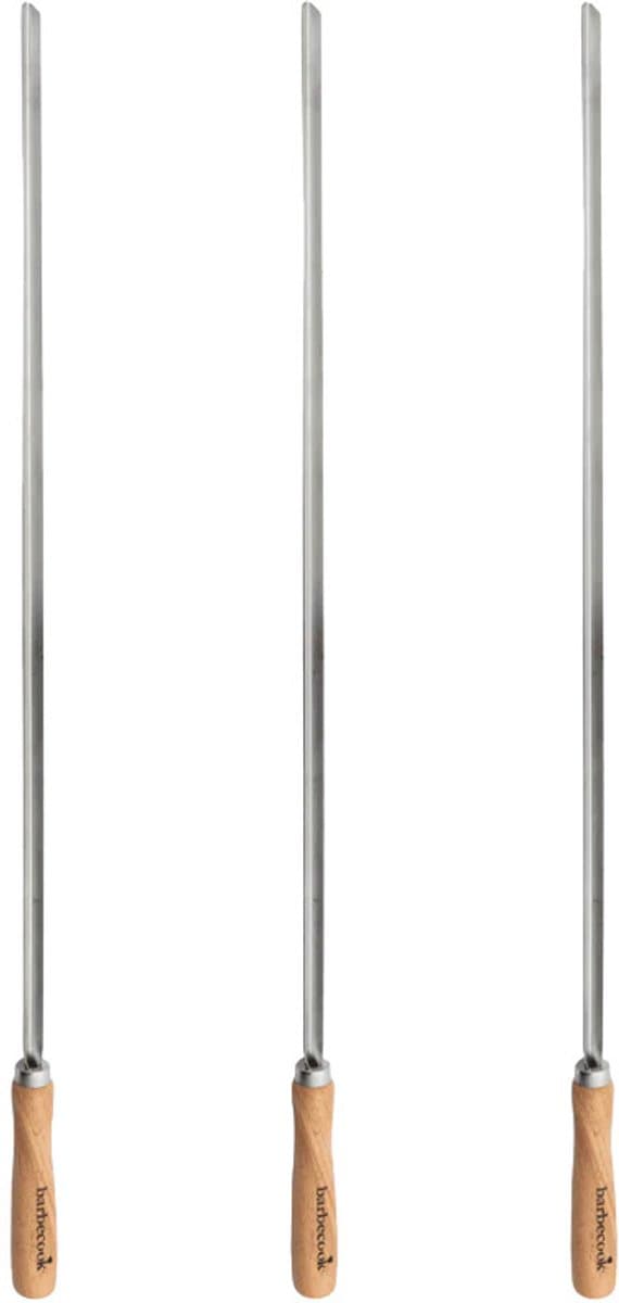 Barbecook Set van 3 XL skewers spies — afbeelding 1