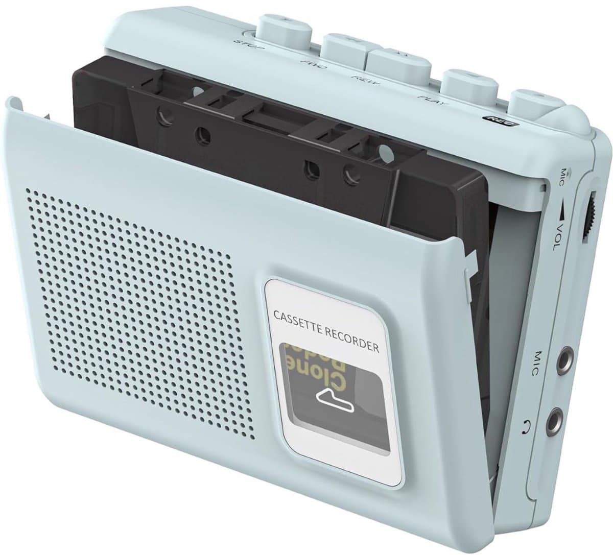Cassette Speler - Walkman - Blauw — afbeelding 1