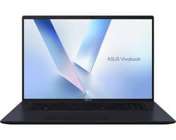 ASUS Vivobook 18 M1807HA‑S8026W - Laptop - 18.4 inch WUXGA - Ryzen 7 260 - 16GB/512GB