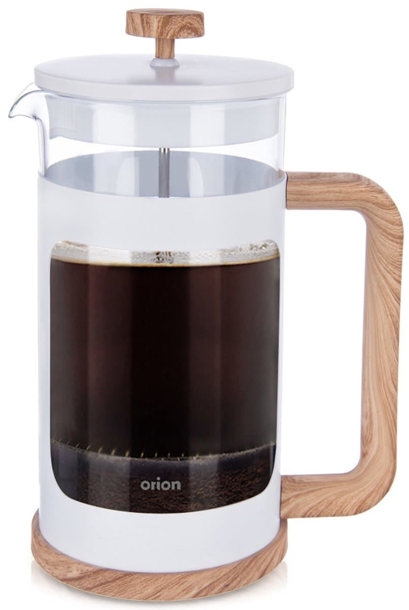 Cafetiere Glas WHITELINE 1 l - French Press Koffiezetapparaat - Koffiemaker - Koffie - Koffiepot - Theepot — afbeelding 1