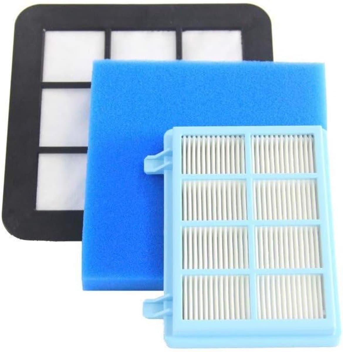 Stofzuigerfilters geschikt voor Philips Power Pro Compact FC8010/01/FC9331/09 FC9332/09 stofzuigeronderdelen FC8010 — afbeelding 1