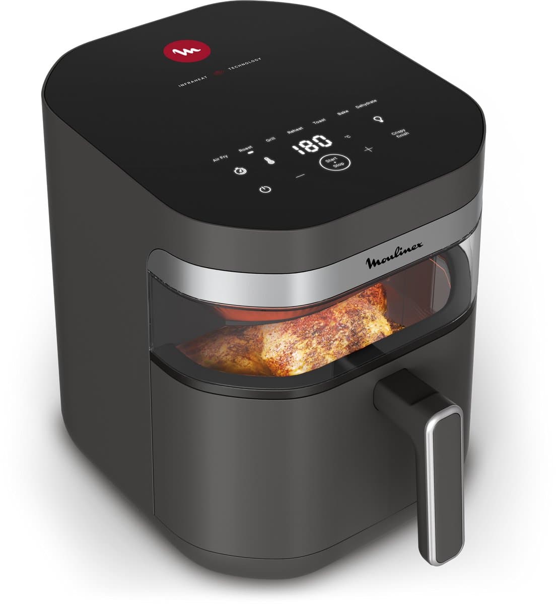 Moulinex Easy Fry Infrared EZ832HF0 – Airfryer XL - 7 L – Infra-Heat™ technologie – Kijkvenster — afbeelding 1