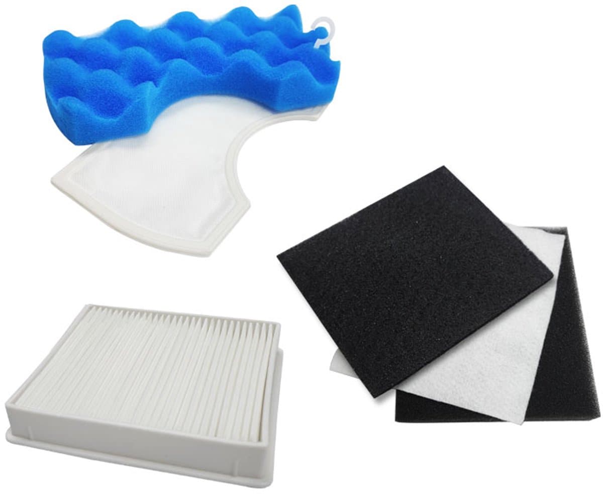Replacements® set van 6 filters geschikt voor Samsung VC07M2110S(X) stofzuigers — afbeelding 1