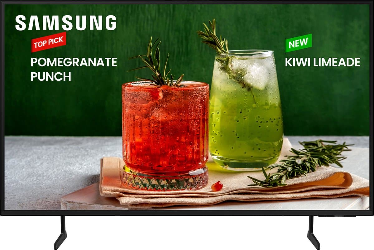 Samsung 75" BED-H Crystal UHD 4K Business TV — afbeelding 1