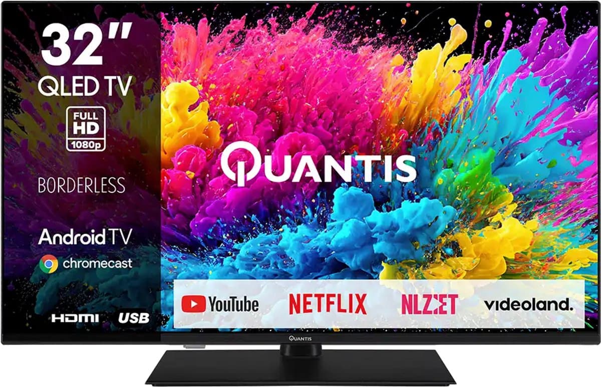 Quantis Smart Android QLED TV - 32FQ250A — afbeelding 1