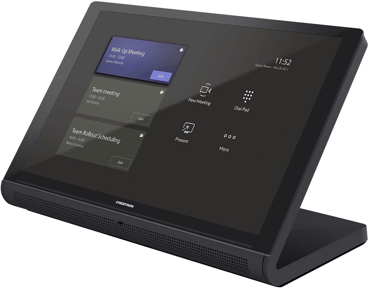 Crestron TSW-760-TTK-B-S Zwart — afbeelding 1