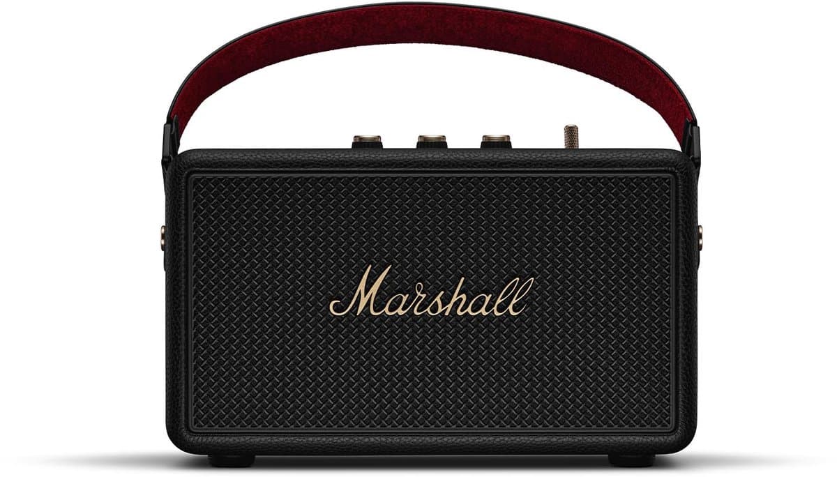 Marshall Kilburn III Black & Brass | | 7340055404778 — afbeelding 1