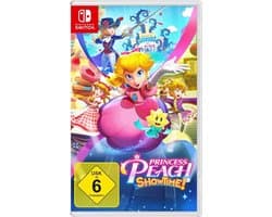 Nintendo Princess Peach Showtime! Standaard Nederlands, Engels, Spaans, Frans, Italiaans, Japans, Koreaans, Russisch Nintendo Switch