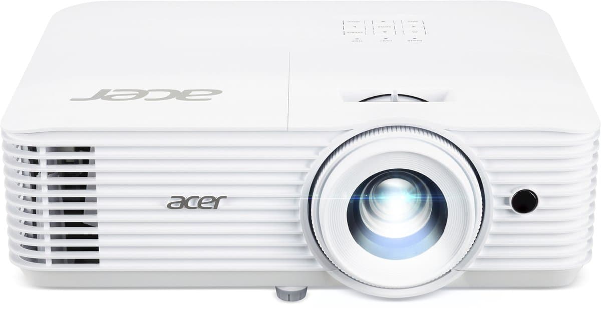 Acer H6546Ki beamer/projector Projector met normale projectieafstand 5200 ANSI lumens DLP 1080p (1920x1080) Wit — afbeelding 1